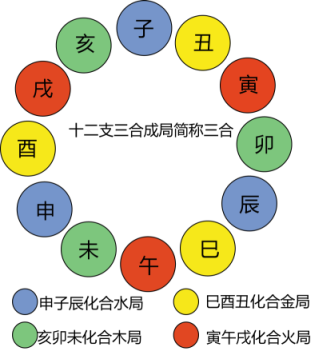 八字地支合多的女人_八字地支合的详解_男命八字地支合多婚姻