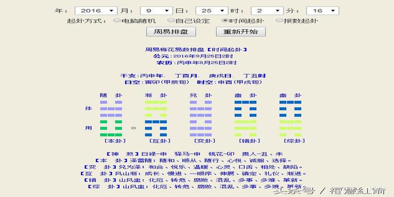 梅花易数之卦_梅花易数时间卦案例_梅花易数的卦例精解