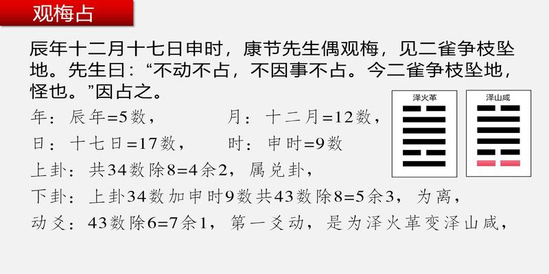 梅花易数随便报数字_报数梅花易数_梅花易数报数占法