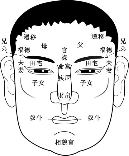 胎记位置面相图解男_男人脸上胎记_面相图解胎记位置男性