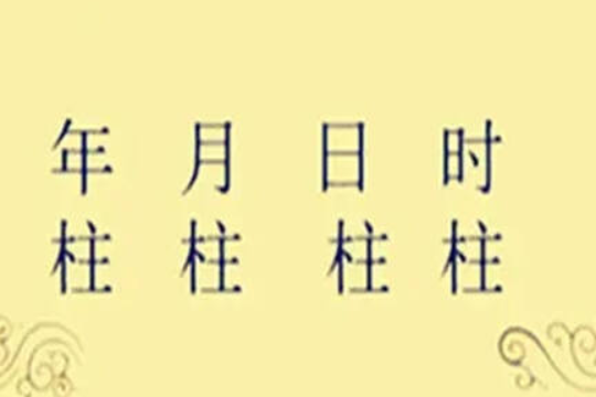 日柱月柱什么意思_月柱日柱怎么推算_日柱月柱一样的八字命理