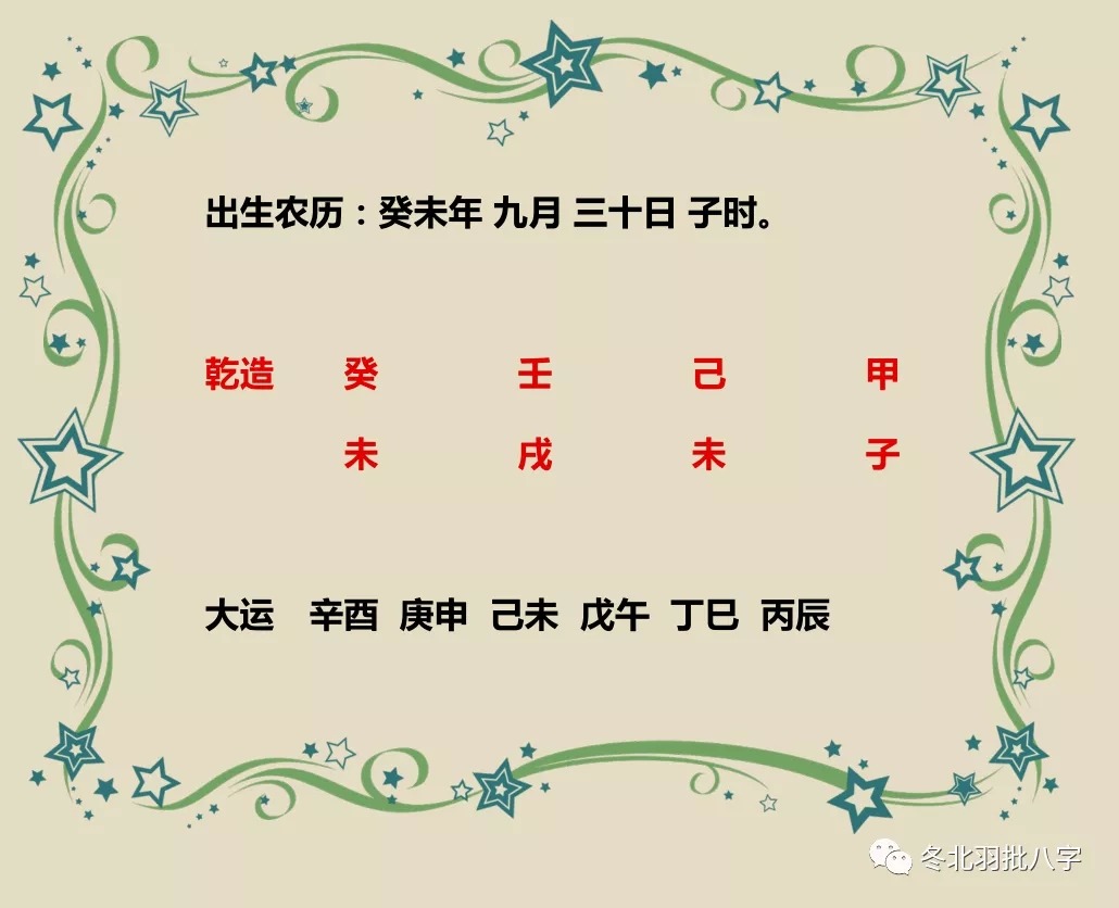 八字十神有九神_八字丑代表什么十神_八字是看十神还是支神