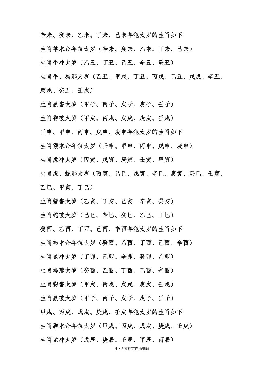 流年太岁是什么_流年犯太岁生肖表_流年犯太岁的属相