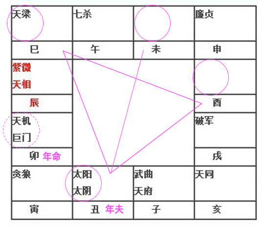 紫微斗数飞星桃花_紫微斗数的桃花宫位有哪些_紫微斗数桃花运势解析