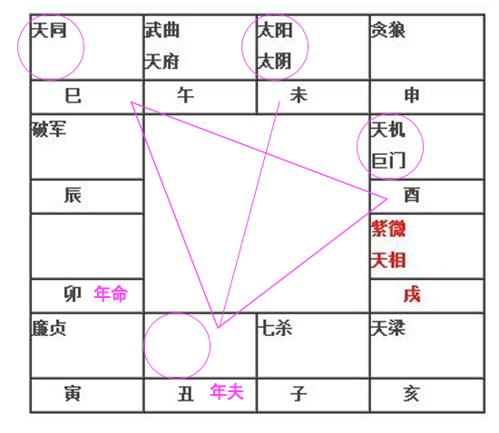 紫微斗数的桃花宫位有哪些_紫微斗数飞星桃花_紫微斗数桃花运势解析