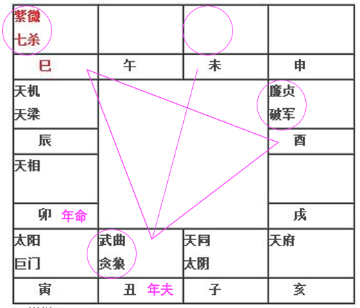 紫微斗数桃花运势解析_紫微斗数飞星桃花_紫微斗数的桃花宫位有哪些